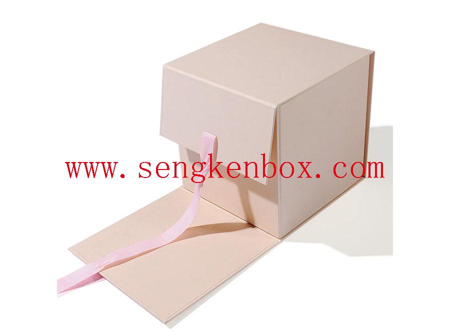 Caja de regalo de cartón de alta calidad