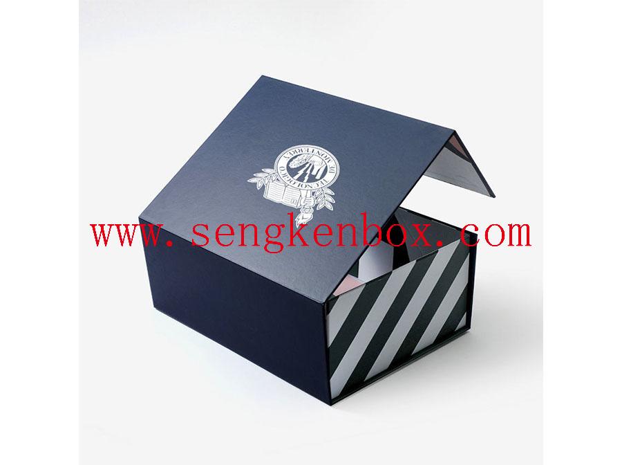 Caja de regalo de papel para zapatos de ropa