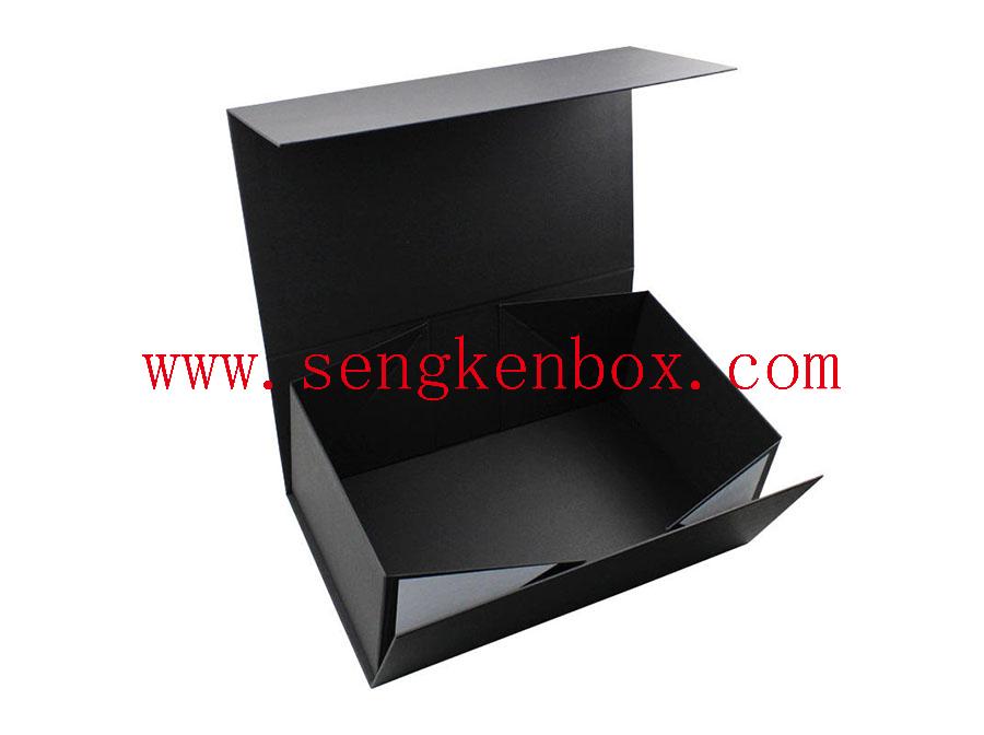 caja de regalo de papel de zapato plegable
