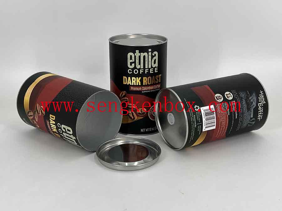 Envasado de tubos de café Etnia