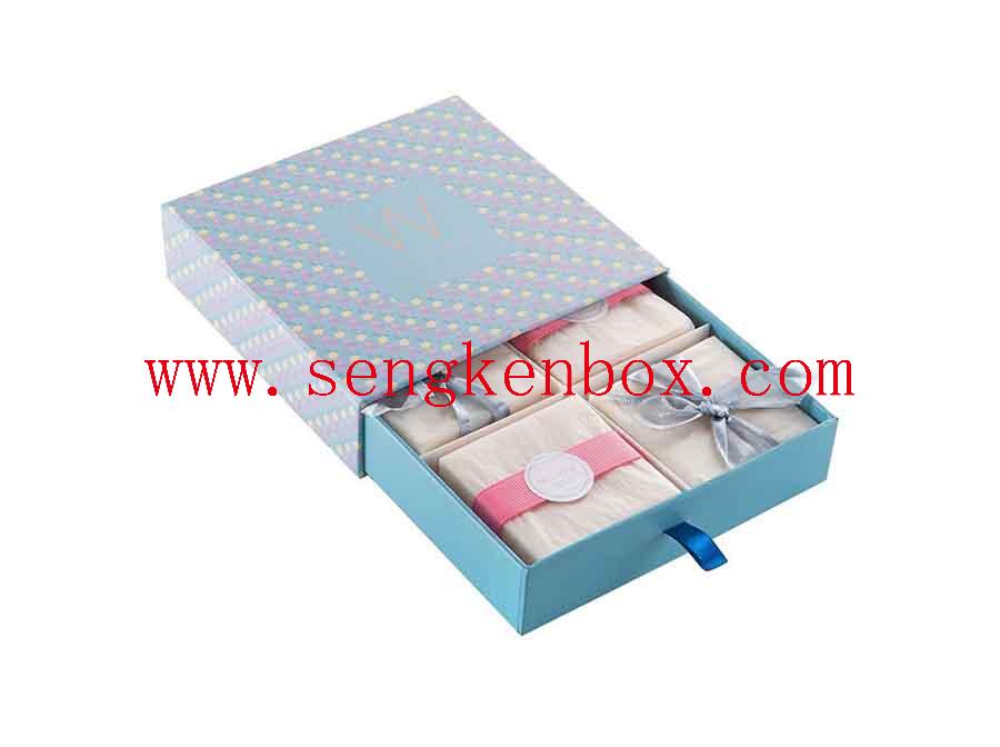 Caja de embalaje de papel de jabón de lujo