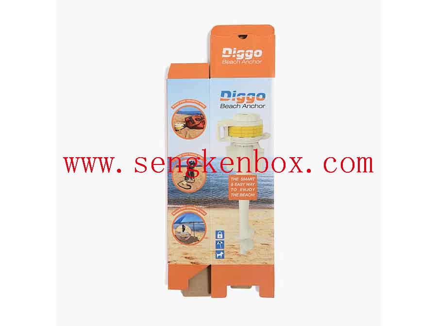 Producto de ancla de playa Caja de papel Kraft OEM