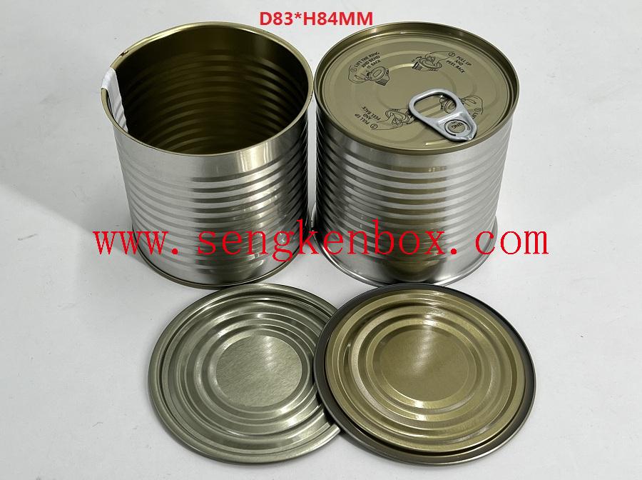 Latas de hojalata de metal para envases de cóctel