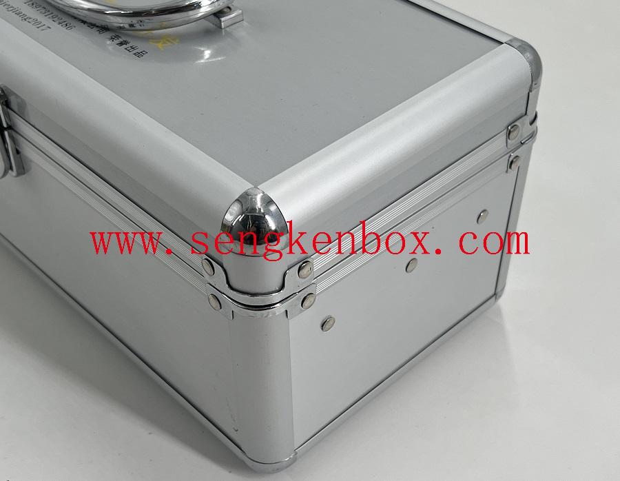 Caja de embalaje de kit de aluminio