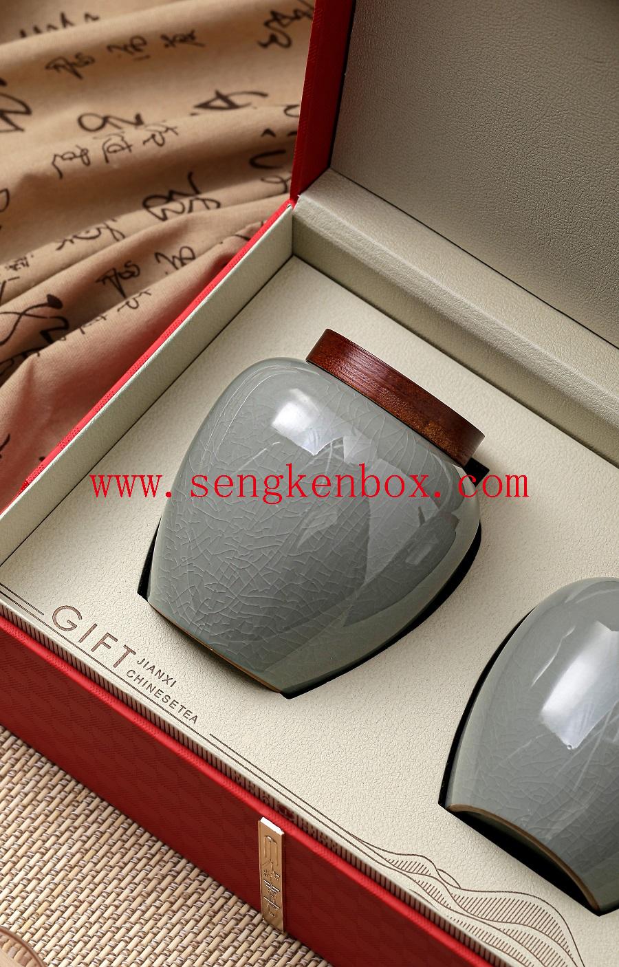 caja de té tieguanyin