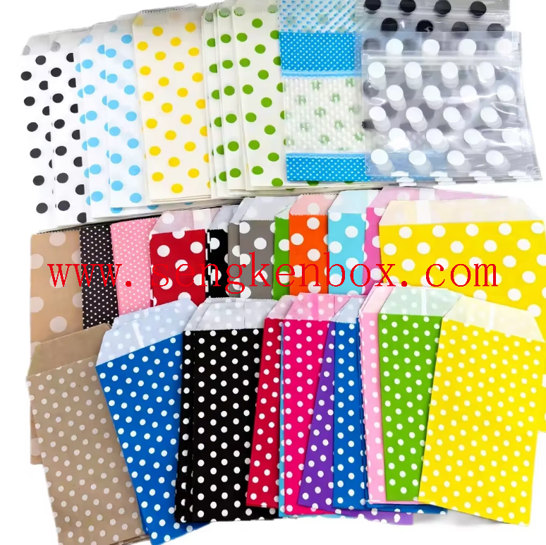 Printed packaging paper