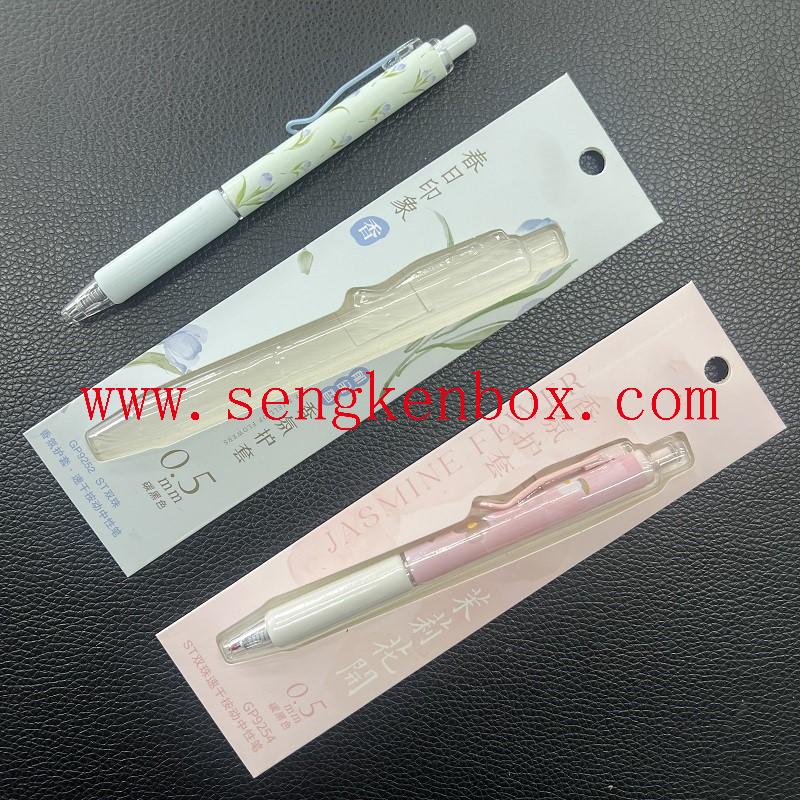 Empty Pen Box