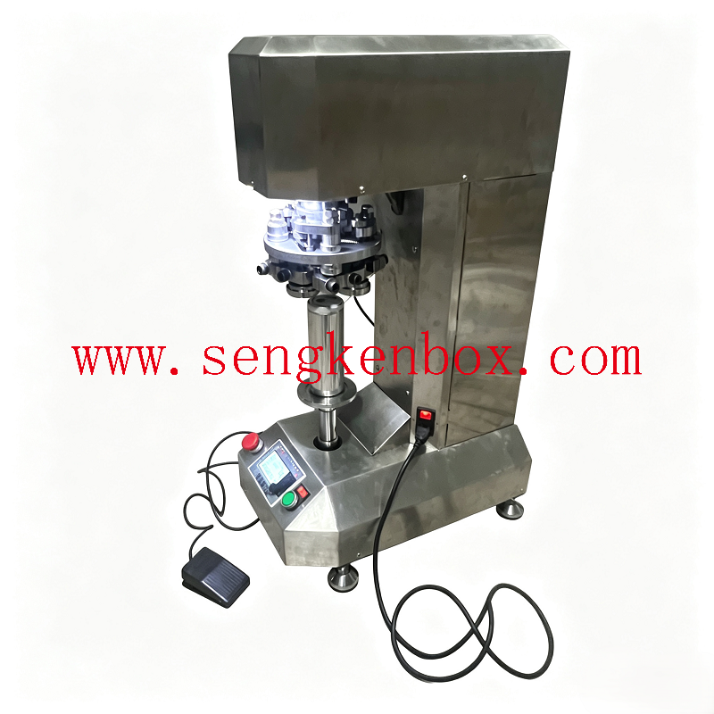 Semi-Automatic Can Sealing Machine