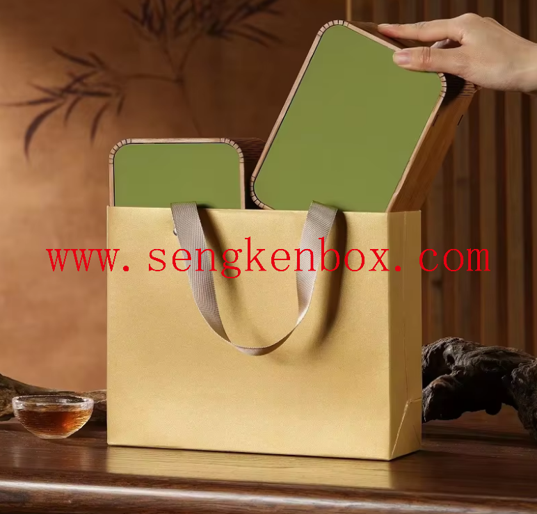 High-End Tea Gift Packaging