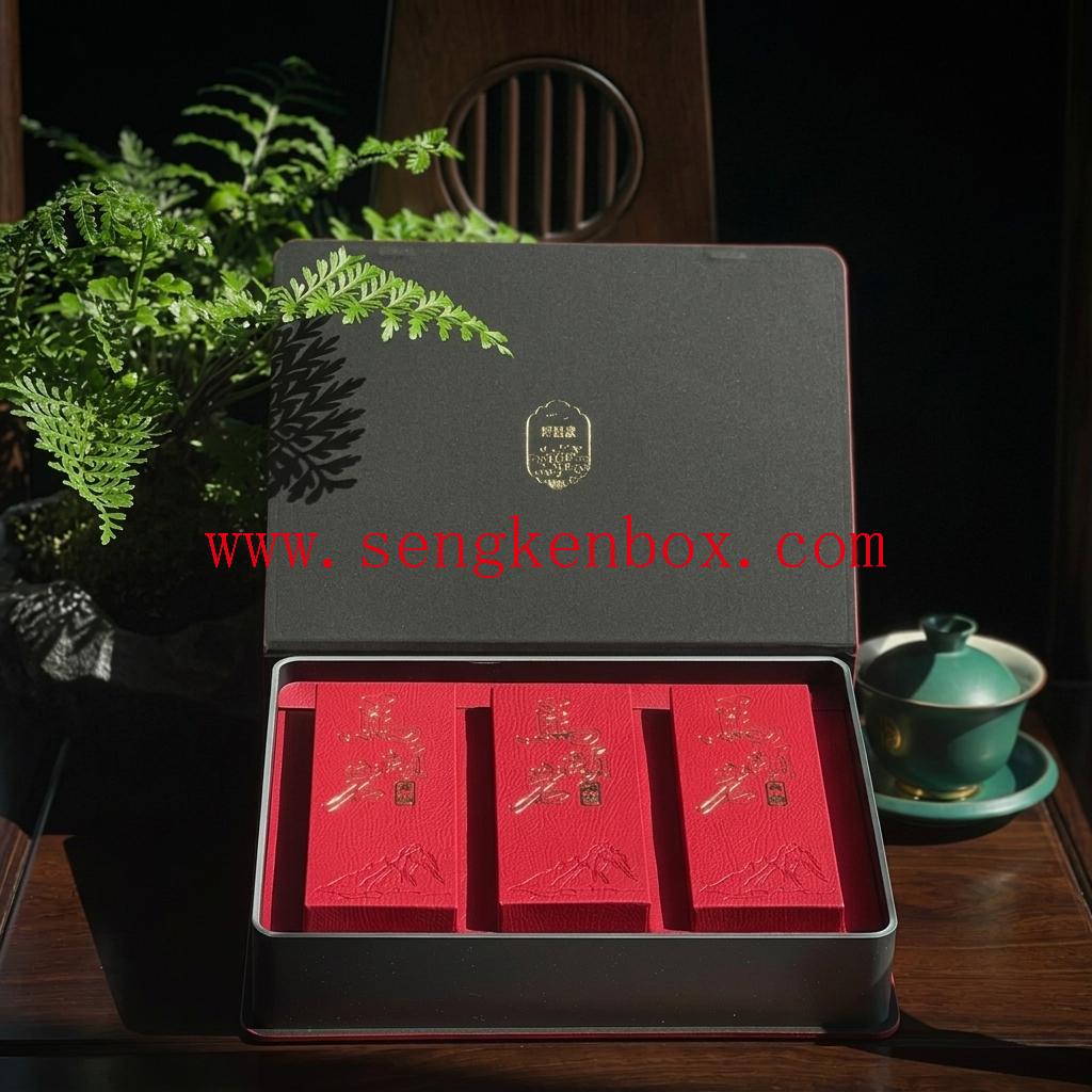 Leather Tea Box