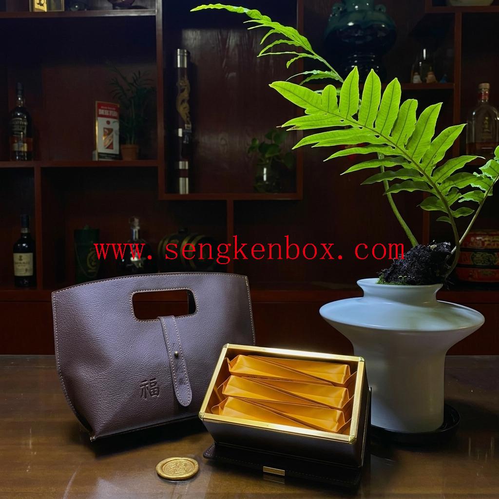 Aluminum Tea Gift Box