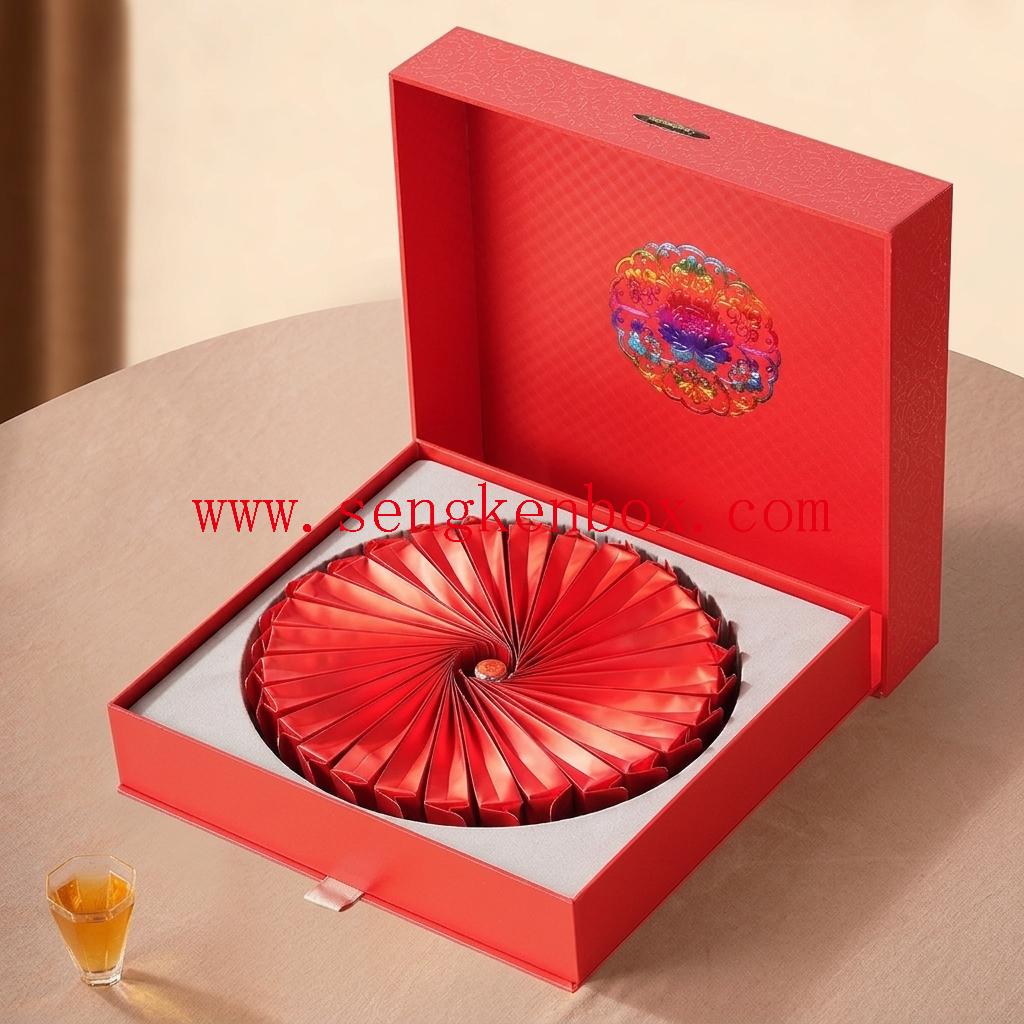Chinese Auspicious Tea Box