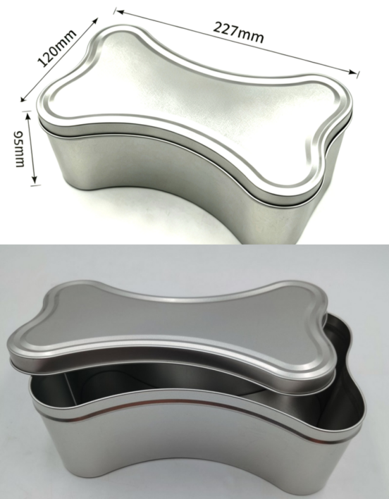 Special Shaped Metal Tin