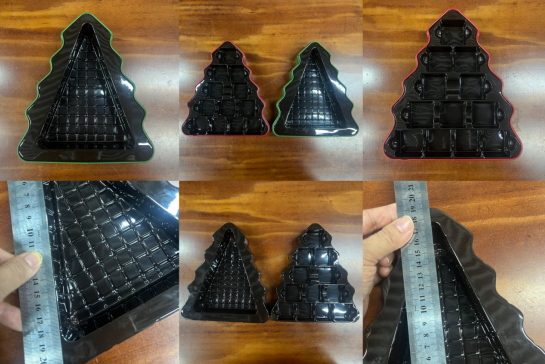 Christmas Tree Blister Tray Christmas Tree Blister Tray