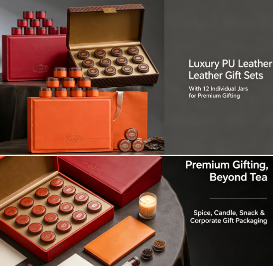 PU Leather Gift Box