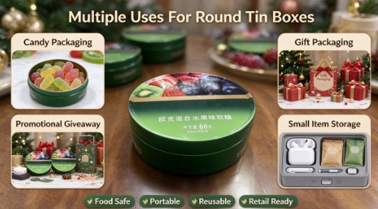 Metal Tin Can For Confectionery Metal Tin Can For Confectionery