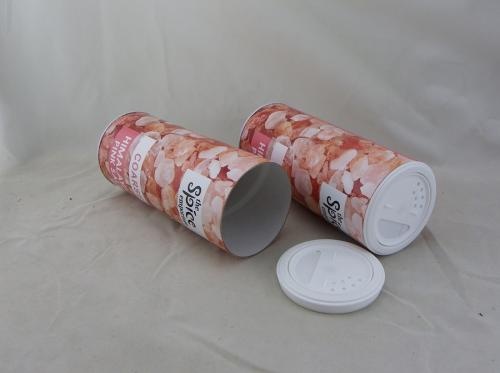 Himalayan Pink Salt Packaging Paper Tube
