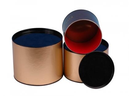 Paper Gift Packaging Cans