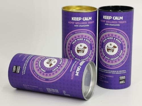 Pet Food Packaging Paper Canister