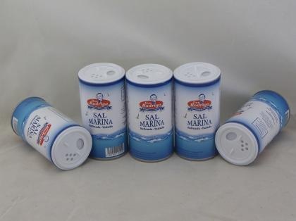 Salt Packaging Shaker Paper Cans