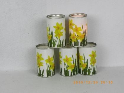 Candle Light Lantern Packaging Paper Cans