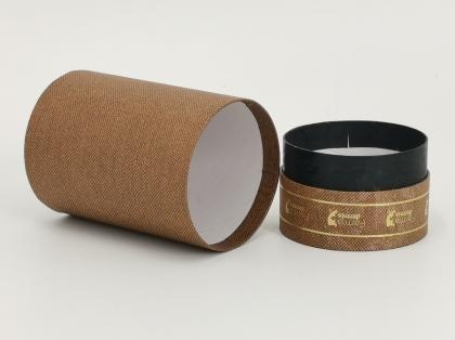 Paper Perfume Cardboard Tube Box Packaging