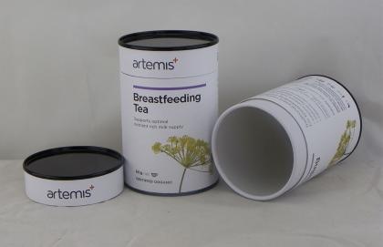 Dust-proof Plastic Cover Tea Cans Packaging