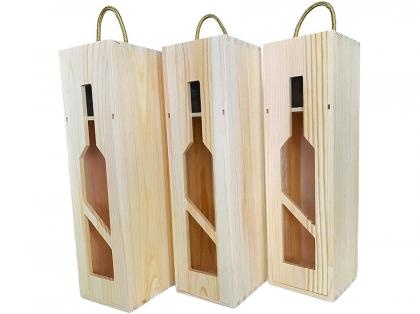 Hollow out Wine Packaging Wooden Box