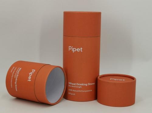Orange Surface Pipette Paper Tube