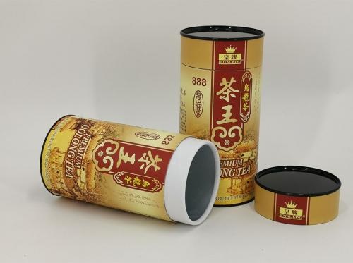 Golden Oolong Tea Packing Tube