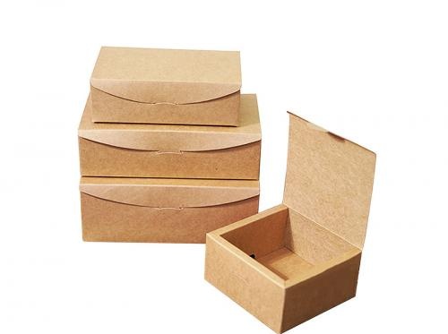 Storage Rectangular Paper Kraft Paper Box
