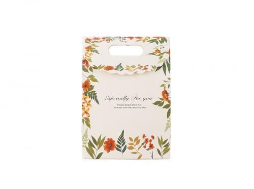 Floral pattern Foldable Gift Paper Box