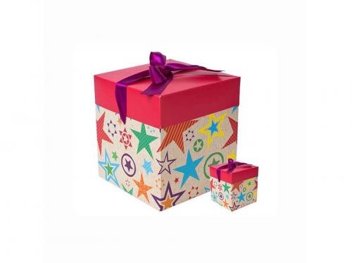 Custom Packaging Christmas Color Paper Gift Box