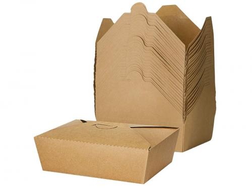 Custom-Made Craft Paper Food Bento Box