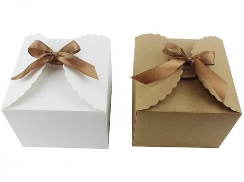 Simple Rectangular Gift Foldable Box