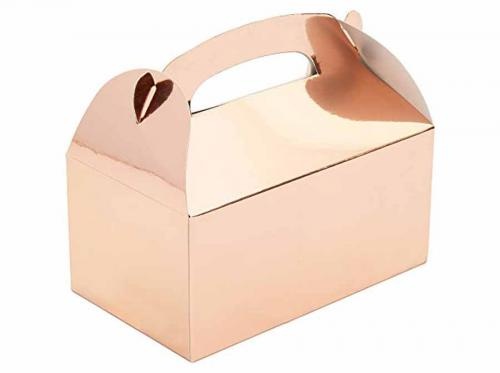 Gloss Waterproof Cake Box With Handle