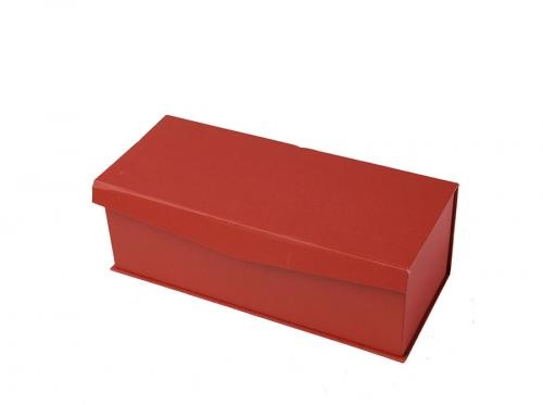 Clamshell Wine Paper Box With Foam Fixed