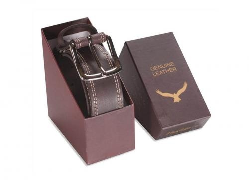 Custom Luxury Leather Belt Gift Packaging Box
