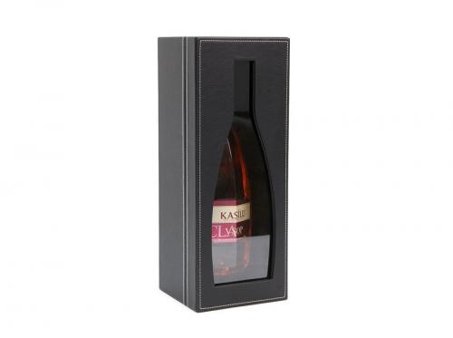 High Quality Wine Storage Leather Box