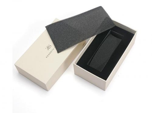 Couple Luxury Square Paper Watch Packaging Box