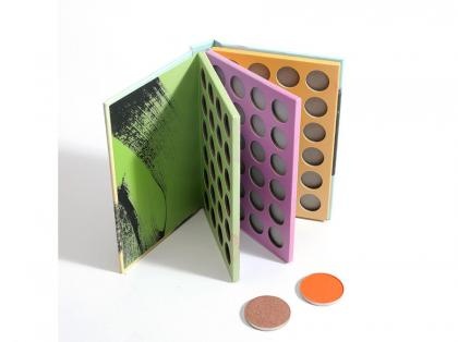 Empty Spellbook Eye Shadow Packaging Box