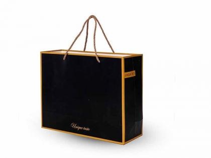 Merchandise Retail Euro Tote Art Paper Bag