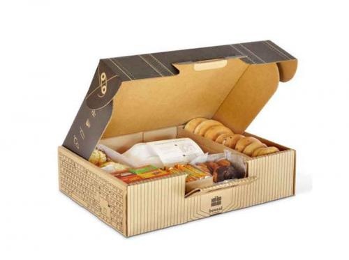 Full Color Craft Foldable Food Packing Box