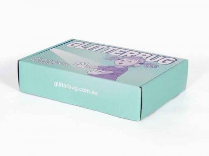 Ecommerce Small Kraft Corrugated Recyclable Box