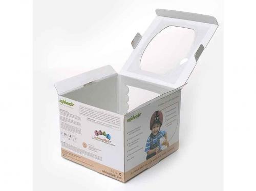 White Toy Customized Design Art Paper  Box