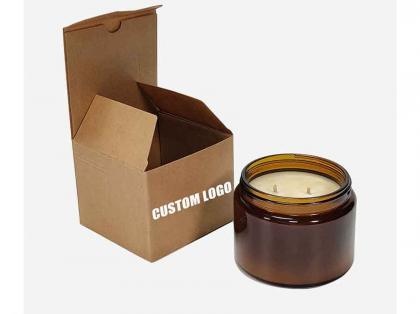 Custom Logo Recycled Kraft Portable Foldable Case