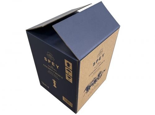 Corrugated Cardboard Whiskey Packaging Box