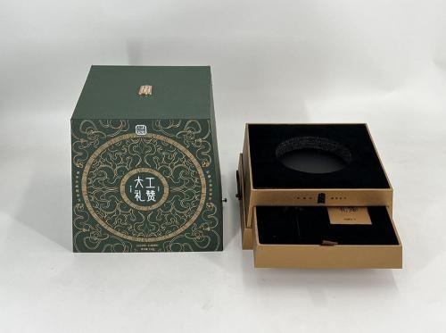 OEM y ODM Boutique Tea Jar with Drawer Gift Box a la venta
