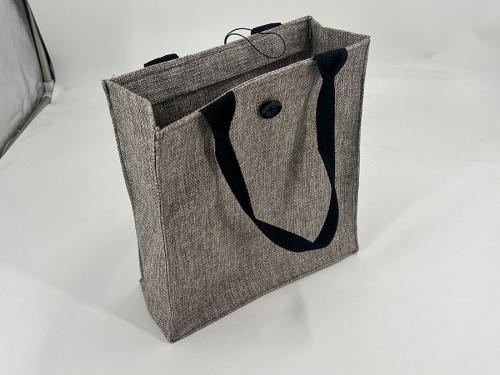 OEM y ODM Custom Eco Friendly Reusable Shopping Burlap Bags for Women a la venta