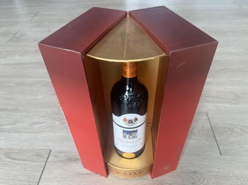 OEM y ODM double opening wine packaging gift boxes a la venta